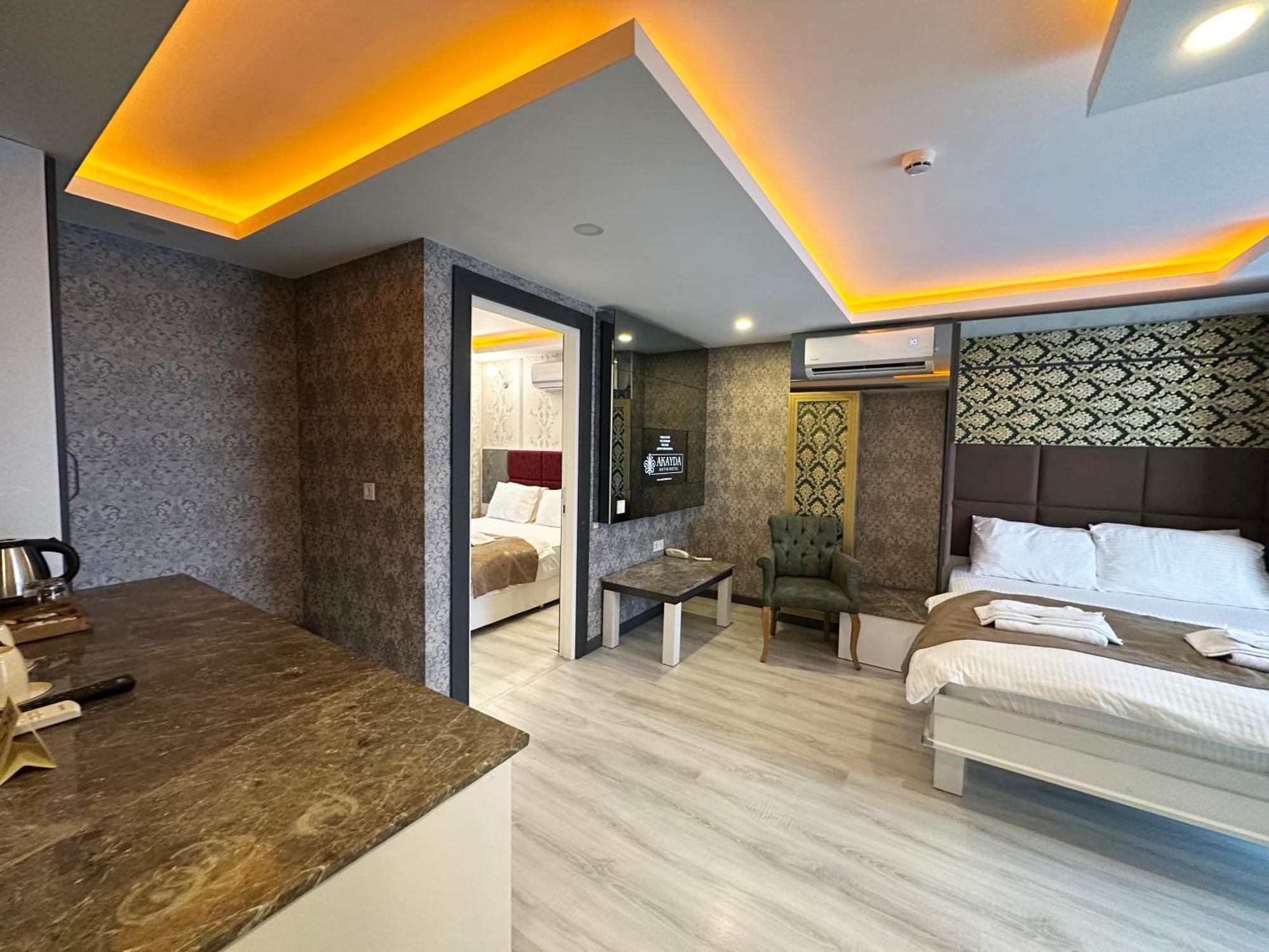 Akayda Butik Hotel (Adults Only) Side Exterior foto