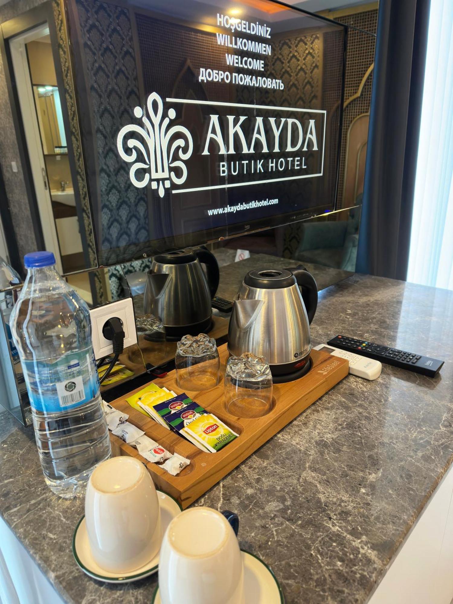 Akayda Butik Hotel (Adults Only) Side Exterior foto